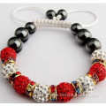 Crystal Clay Beads Bracelet Original Real Shamballa Bracelet